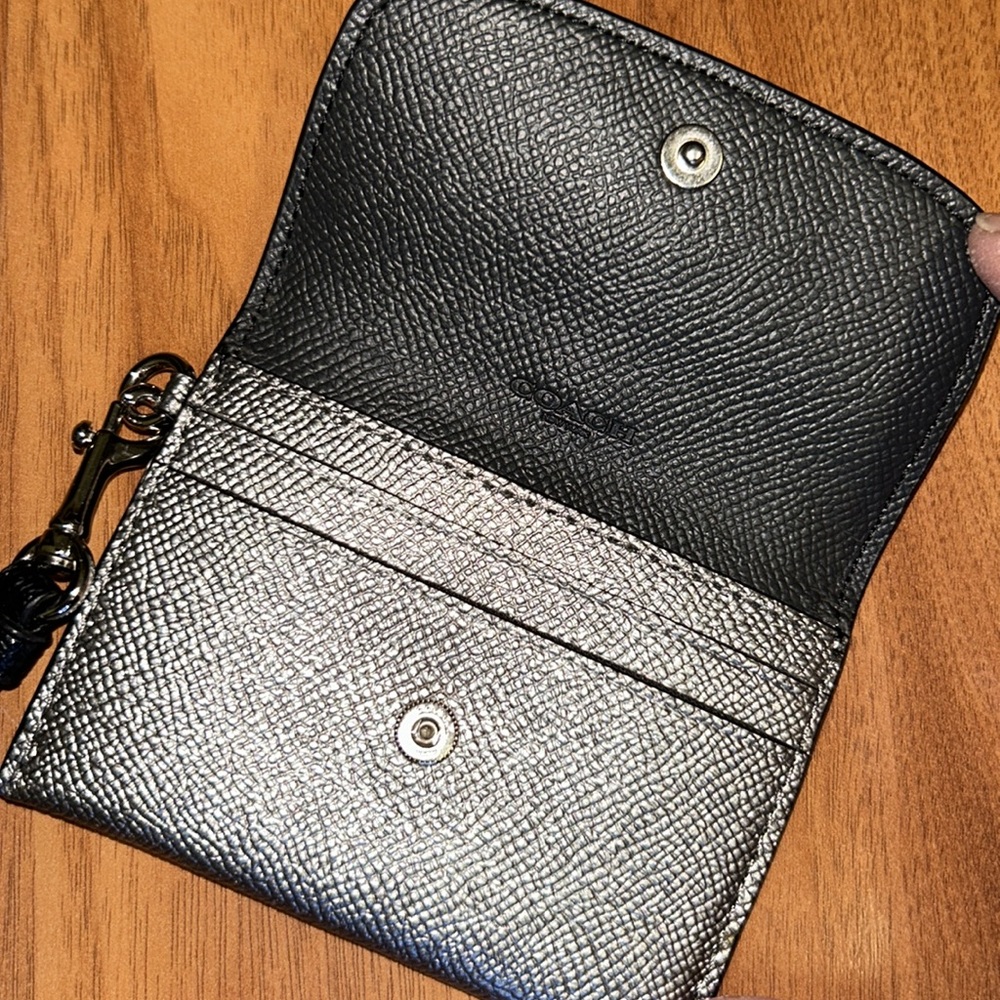Coach Colorblock Wristlet - Picture 8 of 10